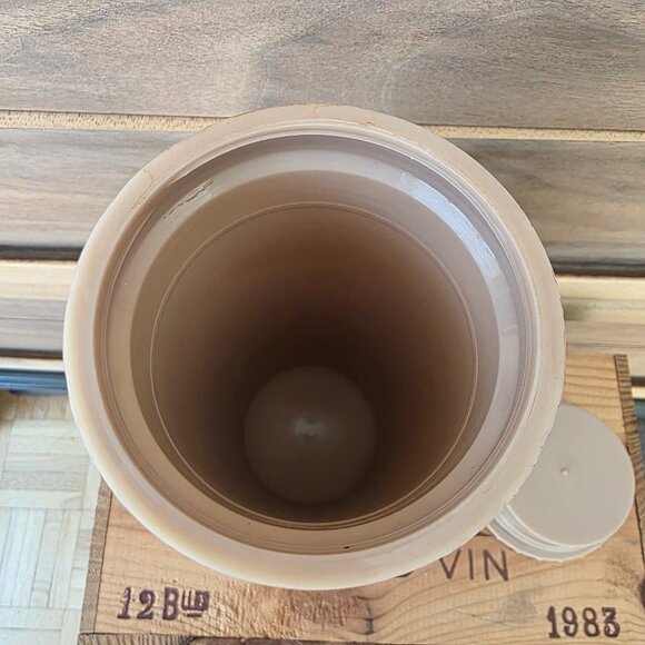 Vintage Aladdin Plaid Wide-Mouth Vacuum Thermos - - Picture 6 of 9